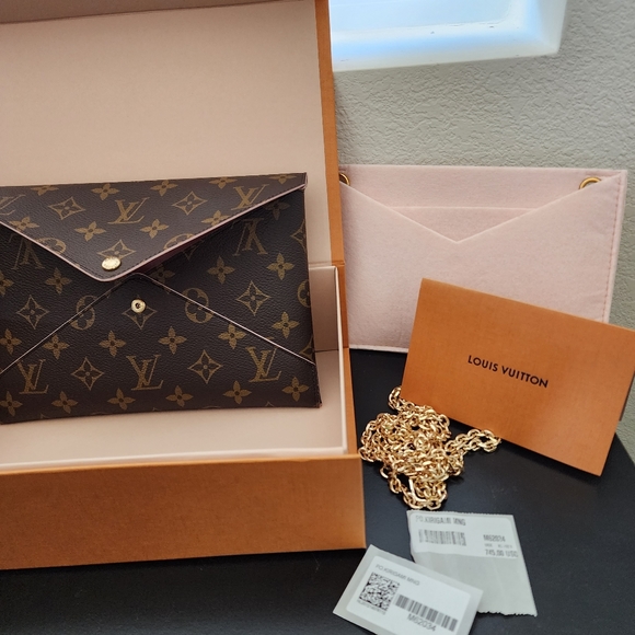 Louis Vuitton Kirigami Pochette Large with box,receipt, insert, and chain - Picture 1 of 10